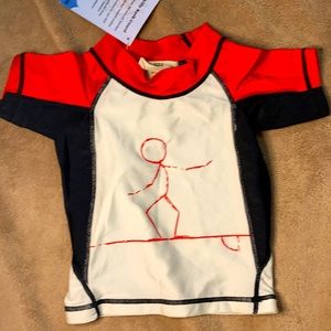 Wes and Willy surfer swim shirt—Bundle!! 3 items for $20